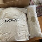 Coop Home Goods Adjustable Latex Pillow Queen. with Talalay Latex & Microfiber Fill. Best Pillows for Sleeping. Naturally Cooling. Eco-Friendly. Medium Firm Pillow for Back. Stomach or Side Sleepers photo review
