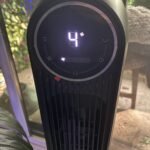 Dreo Tower Fan for Bedroom. 25ft/s Velocity 28dB Quiet Floor Fan. 90?? Oscillating Fans for Indoors with 4 Speeds. 4 Modes. 8H Timer. Bladeless Standing Fan. Black. Nomad One (DR-HTF007) photo review