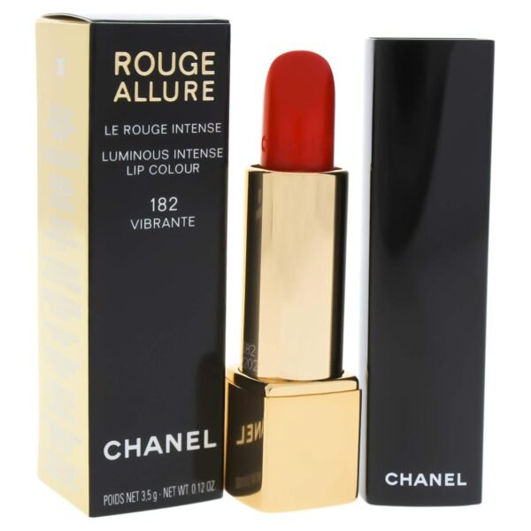 Chanel Rouge Allure Luminous Intense Lip Colour. 182 Vibrante. 0.12 Ounce