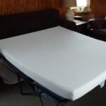 Milliard 4.5 Inch Memory Foam Replacement Mattress with Breathable. Waterproof and Washable Cover for Full Size Sleeper Sofa and Couch Beds - Full photo review
