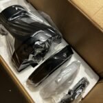 TCL 52 Ceiling Fan with Lights. Black Flush Mount Ceiling Fans with Remote Control. 6 Speeds DC Reversible. Dimmable. Noiseless. Low Profile Ceiling Fans for Bedroom photo review