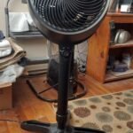 Vornado 683 Medium Pedestal Whole Room Air Circulator Fan. 3 Speed Control. Adjustable Standing Height. 32 to 38 Inches. Black photo review