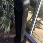 Dreo Tower Fan for Bedroom. 25ft/s Velocity 28dB Quiet Floor Fan. 90?? Oscillating Fans for Indoors with 4 Speeds. 4 Modes. 8H Timer. Bladeless Standing Fan. Black. Nomad One (DR-HTF007) photo review