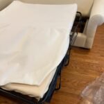 Milliard 4.5 Inch Memory Foam Replacement Mattress with Breathable. Waterproof and Washable Cover for Full Size Sleeper Sofa and Couch Beds - Full photo review