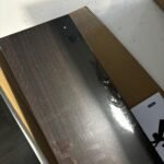 TCL 52 Ceiling Fan with Lights. Black Flush Mount Ceiling Fans with Remote Control. 6 Speeds DC Reversible. Dimmable. Noiseless. Low Profile Ceiling Fans for Bedroom photo review