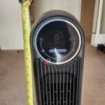 Dreo Tower Fan for Bedroom. 25ft/s Velocity 28dB Quiet Floor Fan. 90?? Oscillating Fans for Indoors with 4 Speeds. 4 Modes. 8H Timer. Bladeless Standing Fan. Black. Nomad One (DR-HTF007) photo review