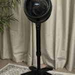 Vornado 683 Medium Pedestal Whole Room Air Circulator Fan. 3 Speed Control. Adjustable Standing Height. 32 to 38 Inches. Black photo review