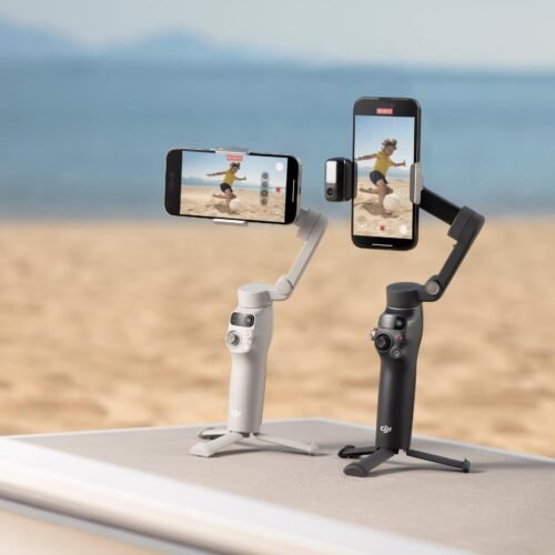 DJI Osmo Mobile 7P Gimbal Stabilizer for iPhone. Android. Native Tracking. Lighting. 3-Axis Phone Gimbal. Quick Launch. One-Tap Edit. Built-in Extension Rod & Tripod. 10hrs Use. Phone Charging photo review