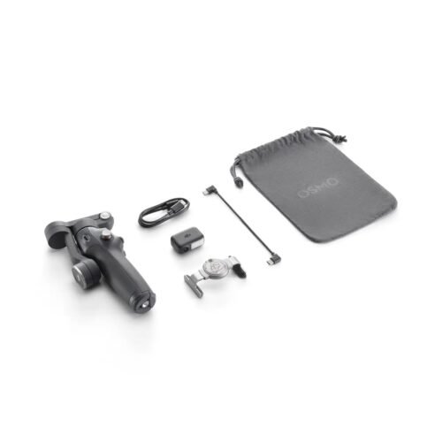 DJI Osmo Mobile 7P Gimbal Stabilizer for iPhone. Android. Native Tracking. Lighting. 3-Axis Phone Gimbal. Quick Launch. One-Tap Edit. Built-in Extension Rod & Tripod. 10hrs Use. Phone Charging photo review