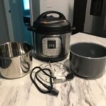 Instant Pot Duo 7-in-1 Mini Electric Pressure Cooker. Slow Rice Cooker. Steamer. Sauté. Yogurt Maker. Warmer & Sterilizer. Includes Free App with over 1900 Recipes. Stainless Steel. 3 Quart photo review