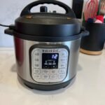 Instant Pot Duo 7-in-1 Mini Electric Pressure Cooker. Slow Rice Cooker. Steamer. Sauté. Yogurt Maker. Warmer & Sterilizer. Includes Free App with over 1900 Recipes. Stainless Steel. 3 Quart photo review