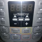 Instant Pot Duo 7-in-1 Mini Electric Pressure Cooker. Slow Rice Cooker. Steamer. Sauté. Yogurt Maker. Warmer & Sterilizer. Includes Free App with over 1900 Recipes. Stainless Steel. 3 Quart photo review