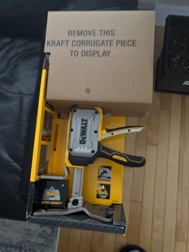Dewalt DWHT83550 TOUGHSERIES Construction Jack photo review