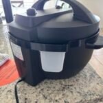 Instant Pot Duo 7-in-1 Mini Electric Pressure Cooker. Slow Rice Cooker. Steamer. Sauté. Yogurt Maker. Warmer & Sterilizer. Includes Free App with over 1900 Recipes. Stainless Steel. 3 Quart photo review