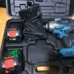 Seesii 1000N.m (738ft-lbs) Cordless Impact Wrench High Torque.1/2 Brushless Impact Gun w/Two 4.0Ah Battery.Fast Charger. 5 Sockets & Storage Case. Electric Impact Wrench for Car Truck.WH760 photo review