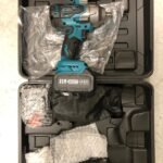 Seesii 1000N.m (738ft-lbs) Cordless Impact Wrench High Torque.1/2 Brushless Impact Gun w/Two 4.0Ah Battery.Fast Charger. 5 Sockets & Storage Case. Electric Impact Wrench for Car Truck.WH760 photo review