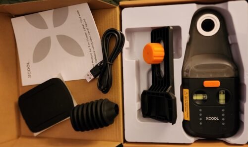 3-in-1 Laser Level Tool with Line Laser. Drill Dust Collector. Laser Level Stand with Suction Cup Wall Mount. 131ft Wall Laser Level for Picture Hanging. Painting. Renovations photo review