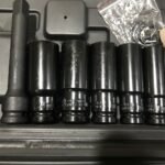 Seesii 1000N.m (738ft-lbs) Cordless Impact Wrench High Torque.1/2 Brushless Impact Gun w/Two 4.0Ah Battery.Fast Charger. 5 Sockets & Storage Case. Electric Impact Wrench for Car Truck.WH760 photo review