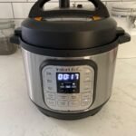 Instant Pot Duo 7-in-1 Mini Electric Pressure Cooker. Slow Rice Cooker. Steamer. Sauté. Yogurt Maker. Warmer & Sterilizer. Includes Free App with over 1900 Recipes. Stainless Steel. 3 Quart photo review
