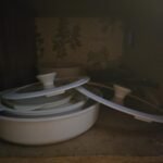 SENSARTE 17 Piece Pots and Pans Set. Nonstick Detachable Handle Cookware Set. Induction Kitchen Cookware Set with Removable Handle. Healthy Non Stick for RV. Dishwasher ＆ Oven Safe. PFOA Free (White) photo review