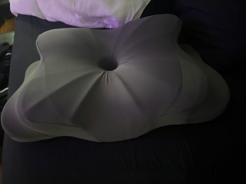 DONAMA Cervical Pillow for Neck and Shoulder.Contour Memory Foam Pillow.Ergonomic Neck Support Pillow for Side Back Stomach Sleepers with Pillowcase photo review