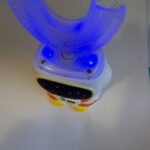 Sensory 360 Round U-Shaped Astronaut Design Mouthguard Electric Toothbrush for Kids Ages 2-7 - Automatic Memory Function - 5 Modes Toothbrush with Multiple Heads – Kids Travel Essentials (White) photo review