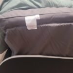 BDEUS Dual Layer 5 Inch Memory Foam Mattress Topper Queen Size. 2 Inch Gel Memory Foam Plus 3 Inch 1450 GSM Down Alternative Quilted Pillow Top Mattress Pad Cover.Dark Gray photo review