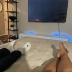 Intex 64447ED Dura-Beam Deluxe Ultra Plush Air Mattress with Headboard: Fiber-Tech – Queen Size – Built-in Electric Pump – 18in Bed Height – 600lb Weight Capacity photo review