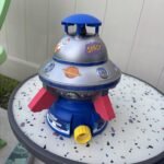 COCASES Water Sprinkler for Kids. UFO Water Rocket with Light for Kid. Outdoor Summer Kids Sprinkler Water Toy Play for Yard Backyard Pool Lawn Garden Birthday Gift for Boys Girls Ages 3-12 Year Old photo review