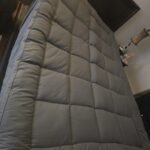 BDEUS Dual Layer 5 Inch Memory Foam Mattress Topper Queen Size. 2 Inch Gel Memory Foam Plus 3 Inch 1450 GSM Down Alternative Quilted Pillow Top Mattress Pad Cover.Dark Gray photo review