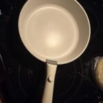 SENSARTE 17 Piece Pots and Pans Set. Nonstick Detachable Handle Cookware Set. Induction Kitchen Cookware Set with Removable Handle. Healthy Non Stick for RV. Dishwasher ＆ Oven Safe. PFOA Free (White) photo review