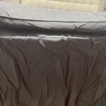 BDEUS Dual Layer 5 Inch Memory Foam Mattress Topper Queen Size. 2 Inch Gel Memory Foam Plus 3 Inch 1450 GSM Down Alternative Quilted Pillow Top Mattress Pad Cover.Dark Gray photo review