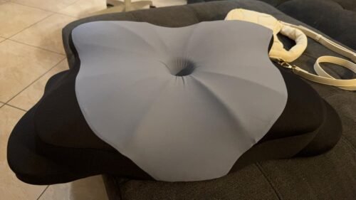 DONAMA Cervical Pillow for Neck and Shoulder.Contour Memory Foam Pillow.Ergonomic Neck Support Pillow for Side Back Stomach Sleepers with Pillowcase photo review
