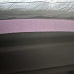 BDEUS Dual Layer 5 Inch Memory Foam Mattress Topper Queen Size. 2 Inch Gel Memory Foam Plus 3 Inch 1450 GSM Down Alternative Quilted Pillow Top Mattress Pad Cover.Dark Gray photo review