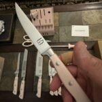 Knife Set. 15 Pcs Kitchen Knife Block Set. Enduring Razor-Sharp Japanese High Carbon Stainless Steel Chef Knife Set with Block and Sharpener. Premium Knives Set for Kitchen. Black Acacia photo review