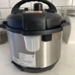 Instant Pot Duo 7-in-1 Mini Electric Pressure Cooker. Slow Rice Cooker. Steamer. Sauté. Yogurt Maker. Warmer & Sterilizer. Includes Free App with over 1900 Recipes. Stainless Steel. 3 Quart photo review