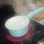 SENSARTE 17 Piece Pots and Pans Set. Nonstick Detachable Handle Cookware Set. Induction Kitchen Cookware Set with Removable Handle. Healthy Non Stick for RV. Dishwasher ＆ Oven Safe. PFOA Free (White) photo review