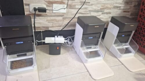 PETLIBRO RFID Automatic Cat Feeder. Collar Tag-Activated Personalized Meals. 5G&2.4G Wi-Fi Programmable Cat Food Dispenser with Cats Recognition & Diet Tracking for Multi-Pet Homes and Different Diets photo review