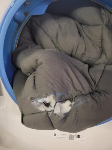 BDEUS Dual Layer 5 Inch Memory Foam Mattress Topper Queen Size. 2 Inch Gel Memory Foam Plus 3 Inch 1450 GSM Down Alternative Quilted Pillow Top Mattress Pad Cover.Dark Gray photo review