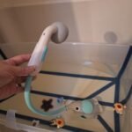 Yookidoo Baby Bath Shower Head - Elephant Bath Toy and Trunk Spout Rinser - for Newborn Babies in Tub Or Sink (Pink) photo review
