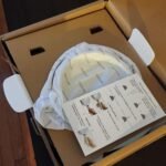 SENSARTE 17 Piece Pots and Pans Set. Nonstick Detachable Handle Cookware Set. Induction Kitchen Cookware Set with Removable Handle. Healthy Non Stick for RV. Dishwasher ＆ Oven Safe. PFOA Free (White) photo review