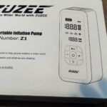 Tire Inflator Portable Air Compressor - 4X Faster Inflation. 150PSI Air Pump for Car Tires with Digital Pressure Gauge/LED Light. 20000mAh Portable Tire Inflator for Car. Moto. Bike. Ball. etc photo review