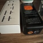 Tire Inflator Portable Air Compressor - 4X Faster Inflation. 150PSI Air Pump for Car Tires with Digital Pressure Gauge/LED Light. 20000mAh Portable Tire Inflator for Car. Moto. Bike. Ball. etc photo review