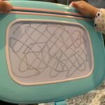 Kikidex Magnetic Drawing Board. Toddler Girl Toys for 1-2 Year Old. Doodle Board Pad Learning and Educational Toys for 1 2 3 Year Old Baby Kids Birthday Gift(Light Blue) photo review