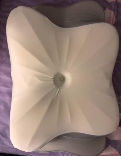 DONAMA Cervical Pillow for Neck and Shoulder.Contour Memory Foam Pillow.Ergonomic Neck Support Pillow for Side Back Stomach Sleepers with Pillowcase photo review