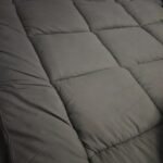 BDEUS Dual Layer 5 Inch Memory Foam Mattress Topper Queen Size. 2 Inch Gel Memory Foam Plus 3 Inch 1450 GSM Down Alternative Quilted Pillow Top Mattress Pad Cover.Dark Gray photo review