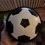 Toyk Boy Toys - LED Hover Soccer Ball - Air Power Training Ball Playing Football Indoor Outdoor Game - Birthday Gifts for Kids. Age 3 4 5 6 7 8-12 Year Old Boys - Soccer photo review