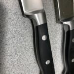 Knife Set. 15 Pcs Kitchen Knife Block Set. Enduring Razor-Sharp Japanese High Carbon Stainless Steel Chef Knife Set with Block and Sharpener. Premium Knives Set for Kitchen. Black Acacia photo review