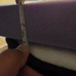 BDEUS Dual Layer 5 Inch Memory Foam Mattress Topper Queen Size. 2 Inch Gel Memory Foam Plus 3 Inch 1450 GSM Down Alternative Quilted Pillow Top Mattress Pad Cover.Dark Gray photo review