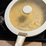 SENSARTE 17 Piece Pots and Pans Set. Nonstick Detachable Handle Cookware Set. Induction Kitchen Cookware Set with Removable Handle. Healthy Non Stick for RV. Dishwasher ＆ Oven Safe. PFOA Free (White) photo review